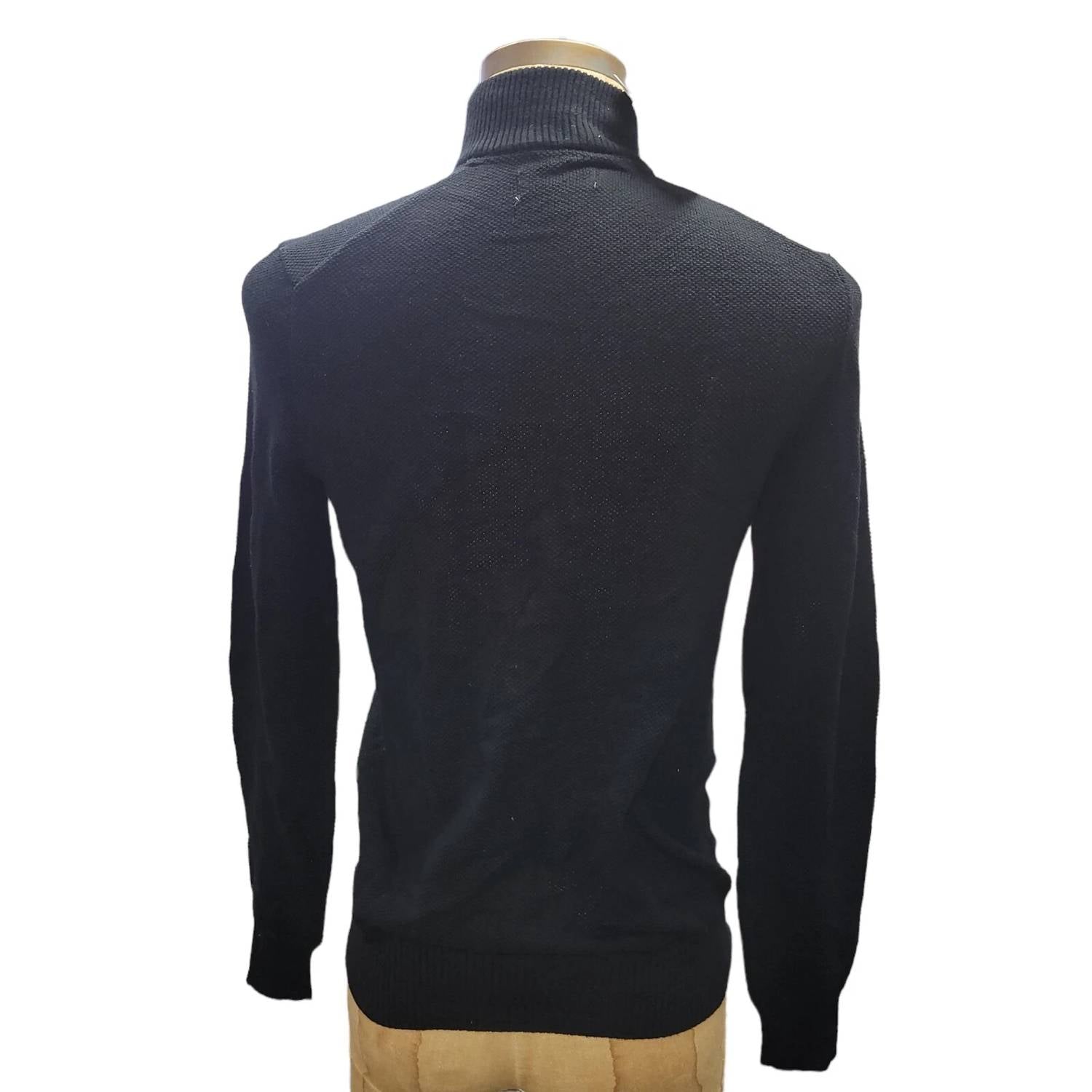 Club Room - Men's Quarter-zip Cotton Sweater
