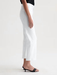 Ag Jeans - Brinley Mid Rise Straight Leg Crop Jeans