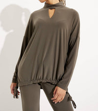 Joseph Ribkoff - DRAWSTRING HEM TUNIC