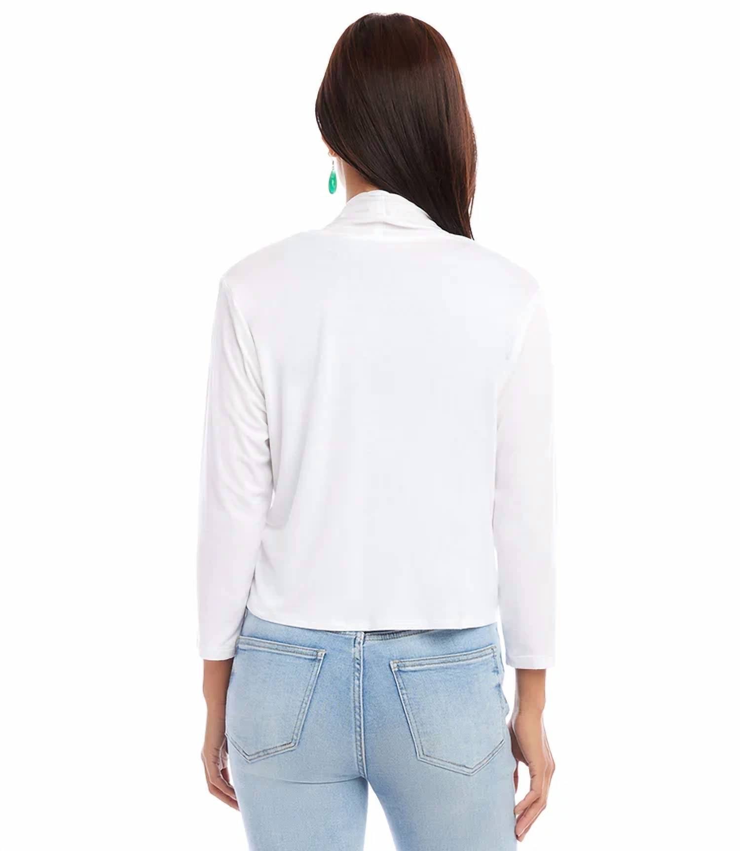 Karen Kane - Calli Open Front Cardigan