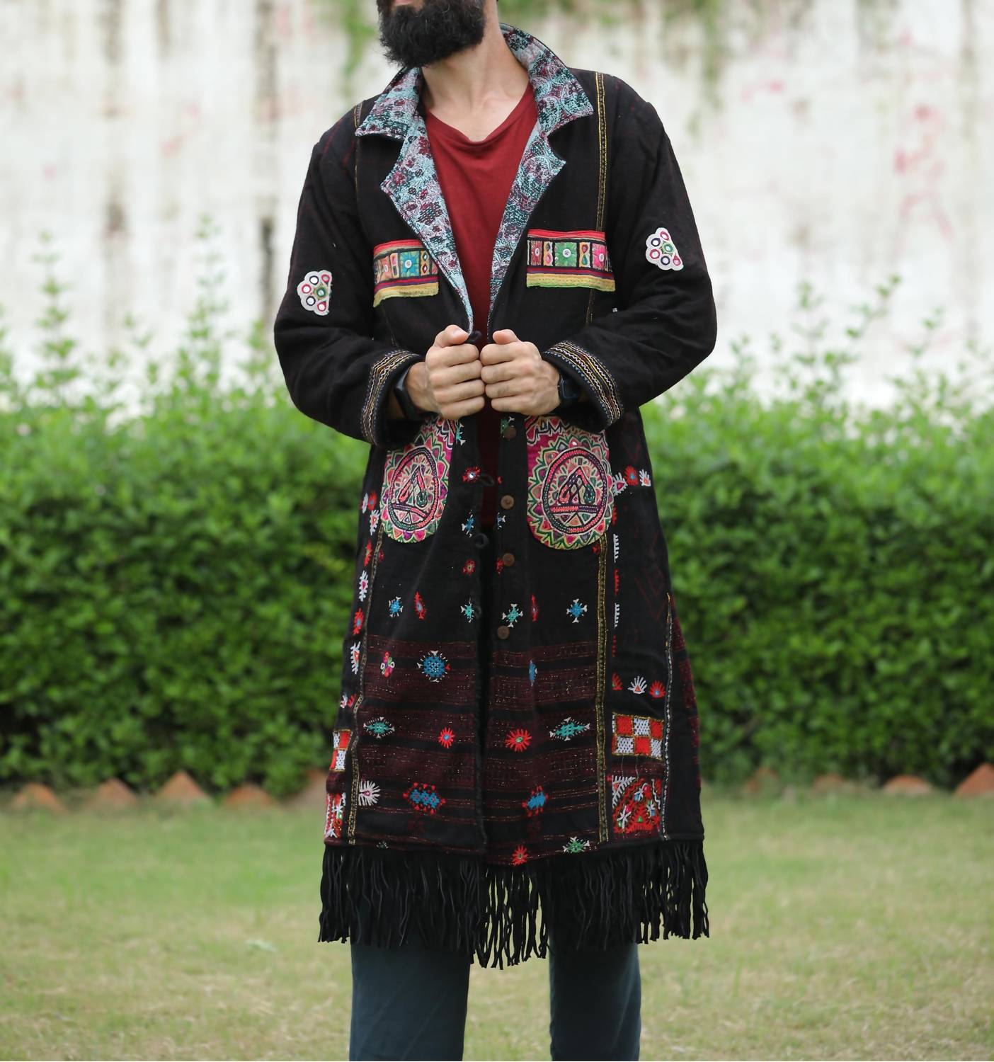 Standawt - Timeless Merino Wool Coat