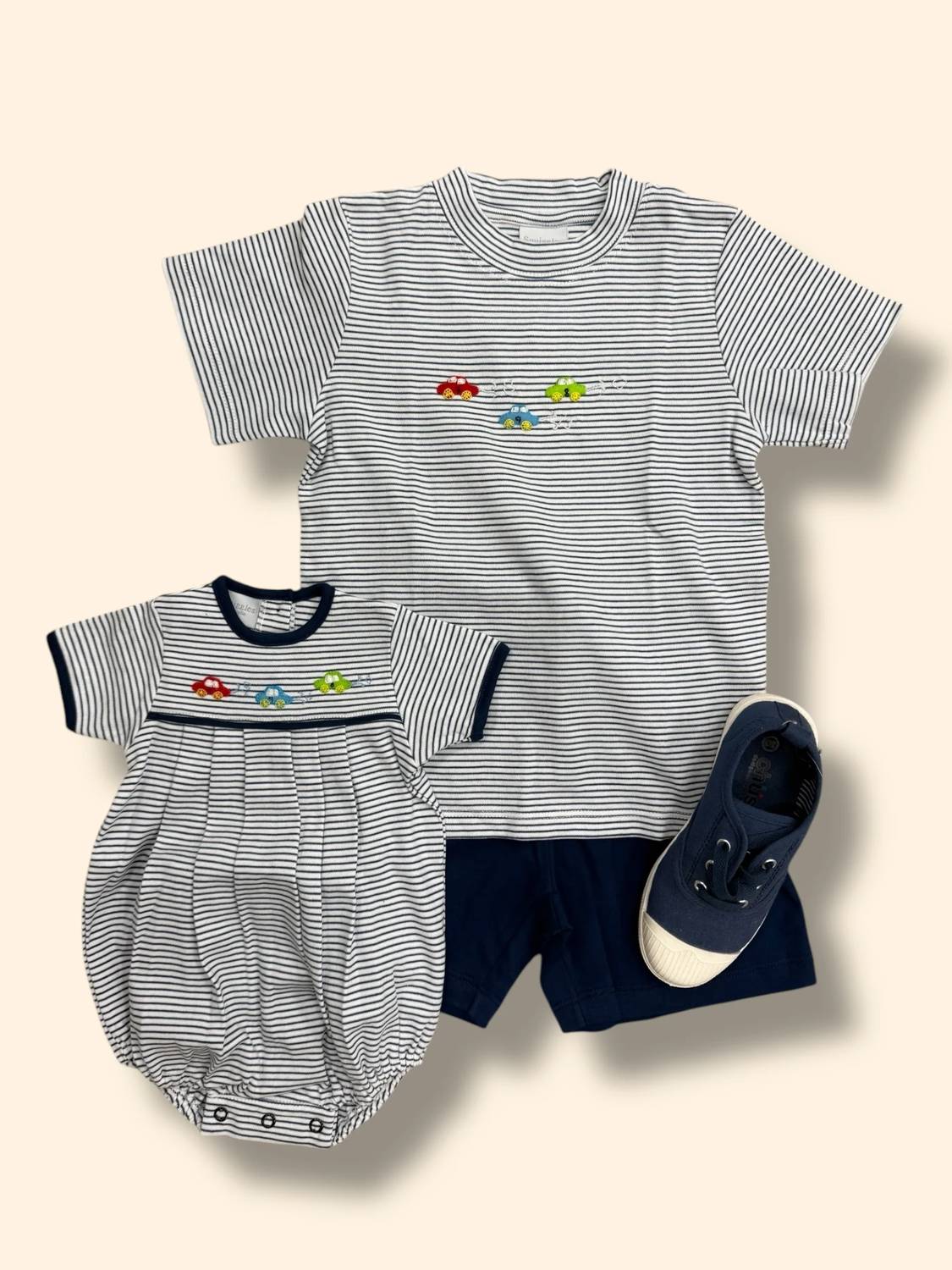 Squiggles - Boy's Short Set