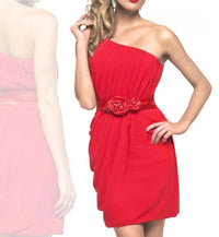 Nova Vogue - One-shoulder Party Dress