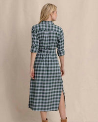Southern Tide - Trista Gordan Tartan Shirt Dress