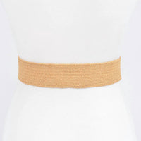3Am By H&D Accessories - Women's Handmade Buckle Elastic Belt