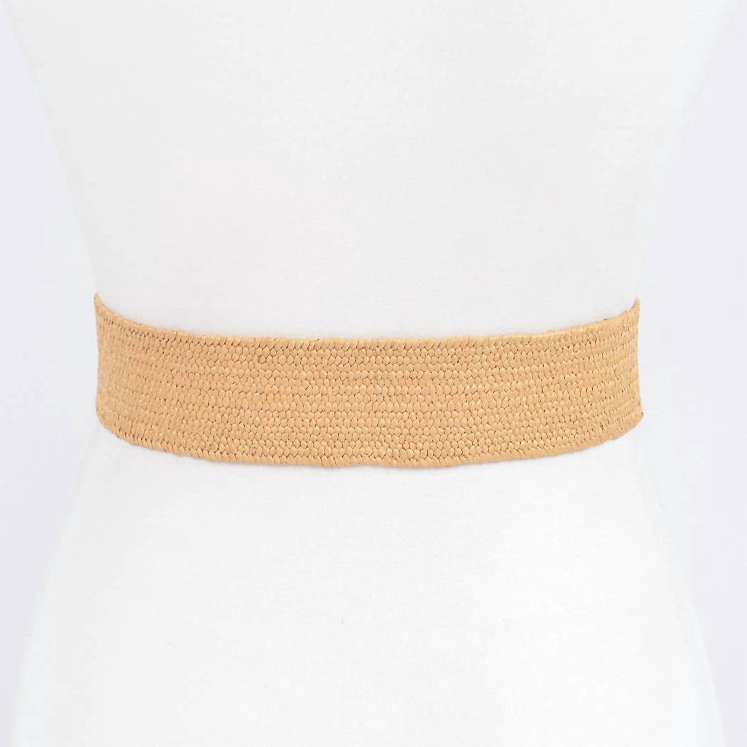 3Am By H&D Accessories - Women's Handmade Buckle Elastic Belt