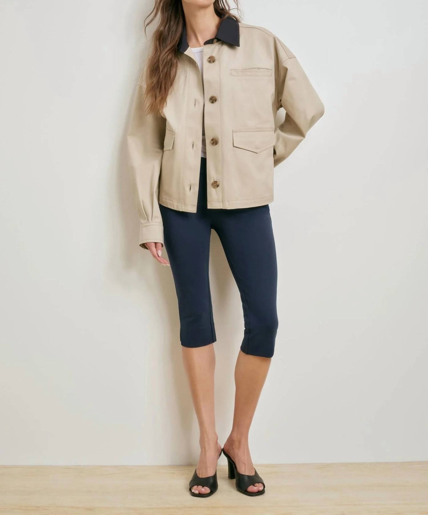 Favorite Daughter - Carla Workwear-inspired Jacket