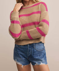 Z Supply - Broadbeach Striped Sweater