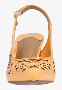 J. Renee - Women's Vanani Sling Back Pumps