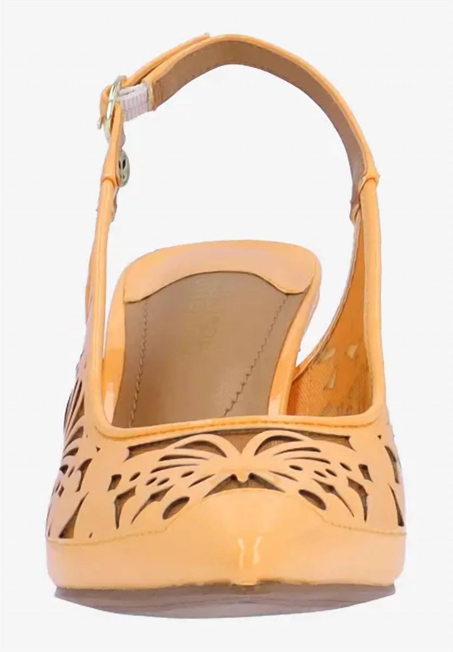 J. Renee - Women's Vanani Sling Back Pumps