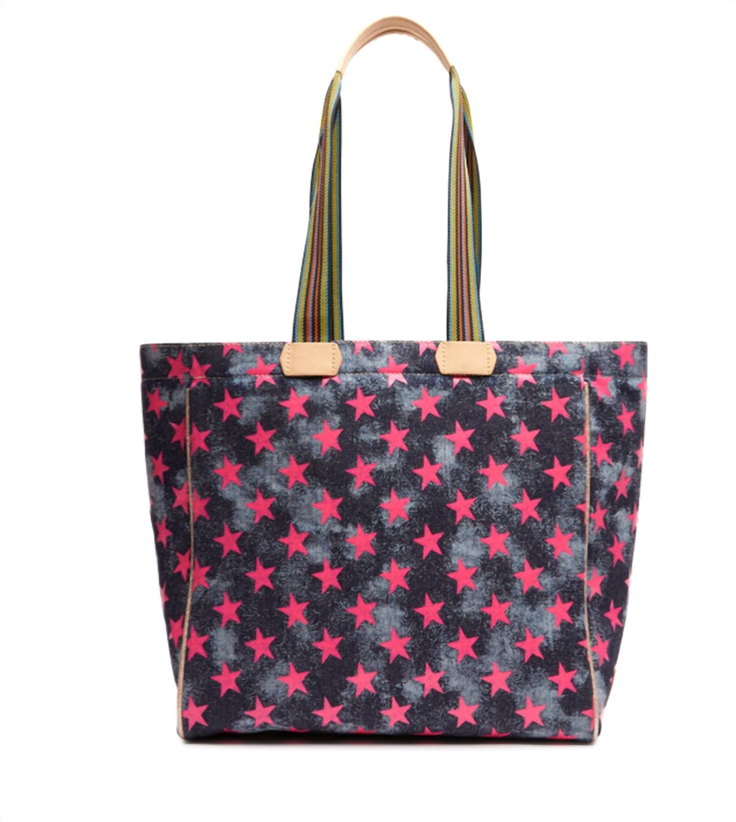 Consuela - Checked Out Tote