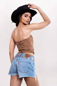 Rowan + Riot - Western Corset Top
