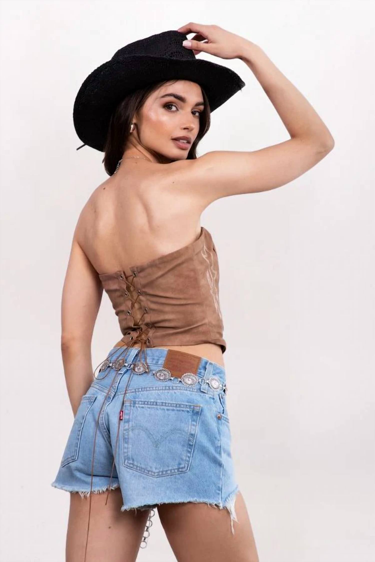 Rowan + Riot - Western Corset Top