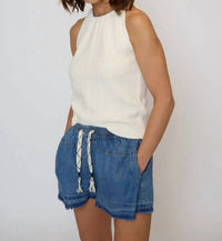 Central Park West - Daphne Halter Neck Top