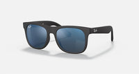 Ray Ban - Kids Full Rim Square Non Polarized Sunglasses Justin 9069s - 7028 - 55