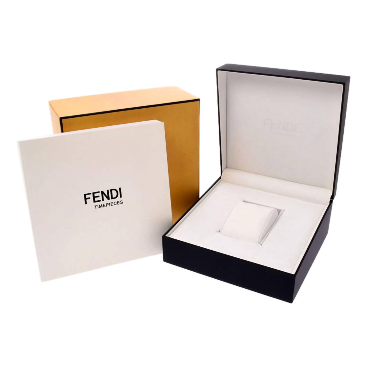 Fendi - Women's Runaway Calf Leather Fashion Watch