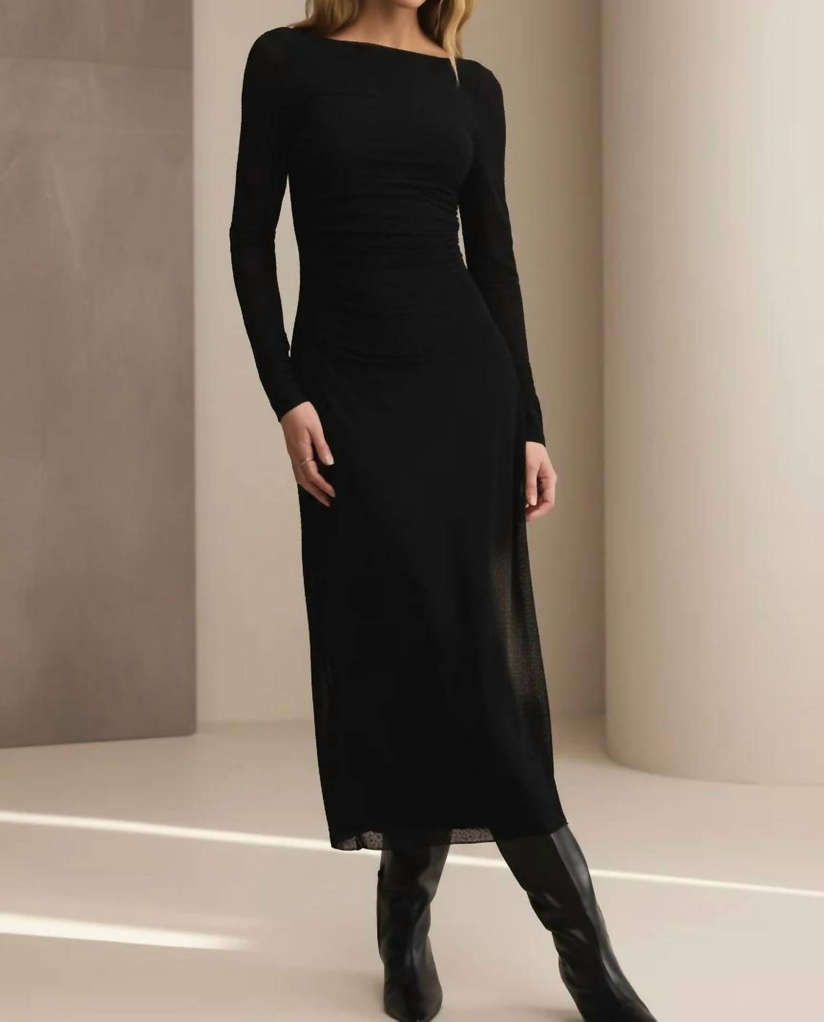 Z Supply - Spellbound Mesh Midi Dress