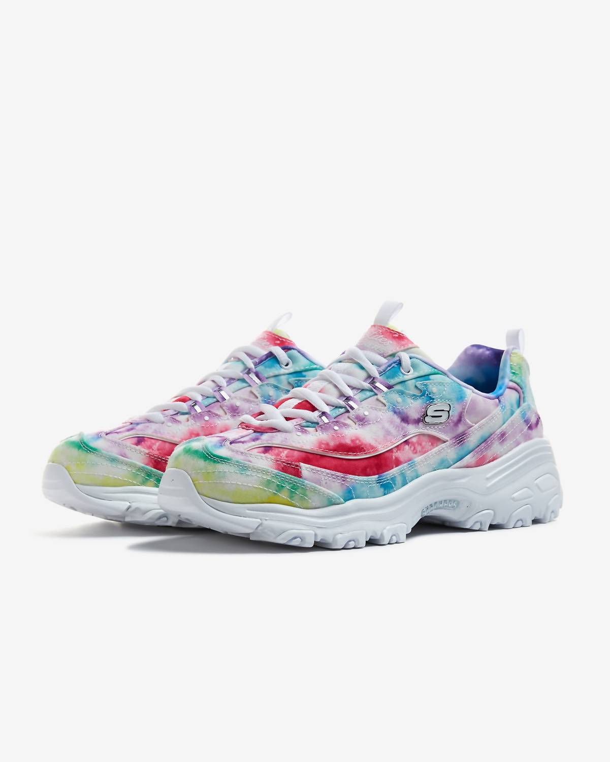 Skechers - Women's D'lites Stellar Canvas Sneakers