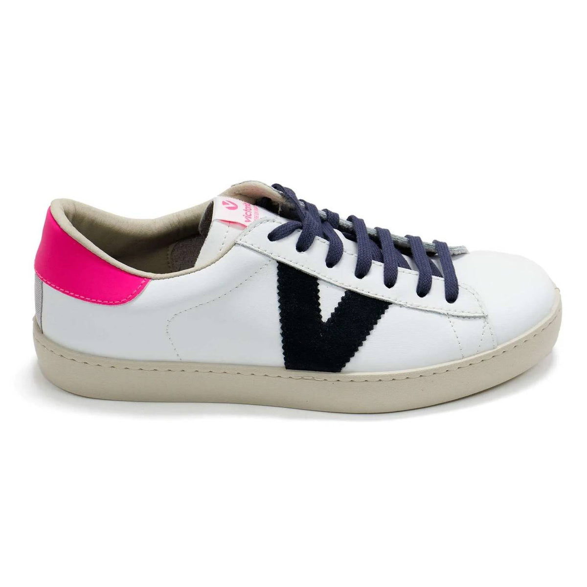 Victoria - Women's Berlin Casual Low Top Leather Sneakers