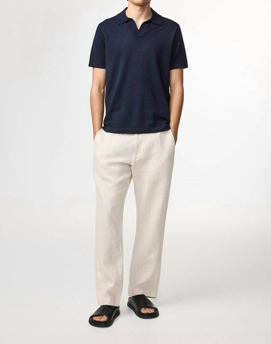 Nn07 - Ryan Short Sleeve Polo