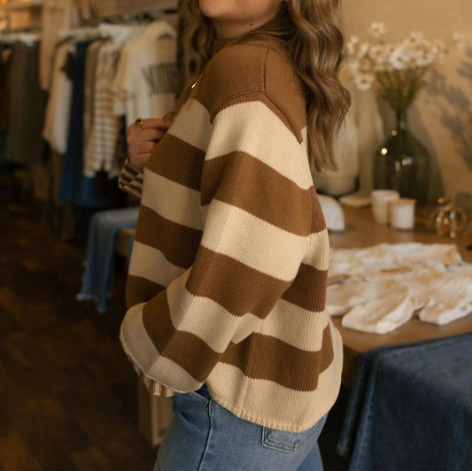 Miou Muse - Stripe Sweater
