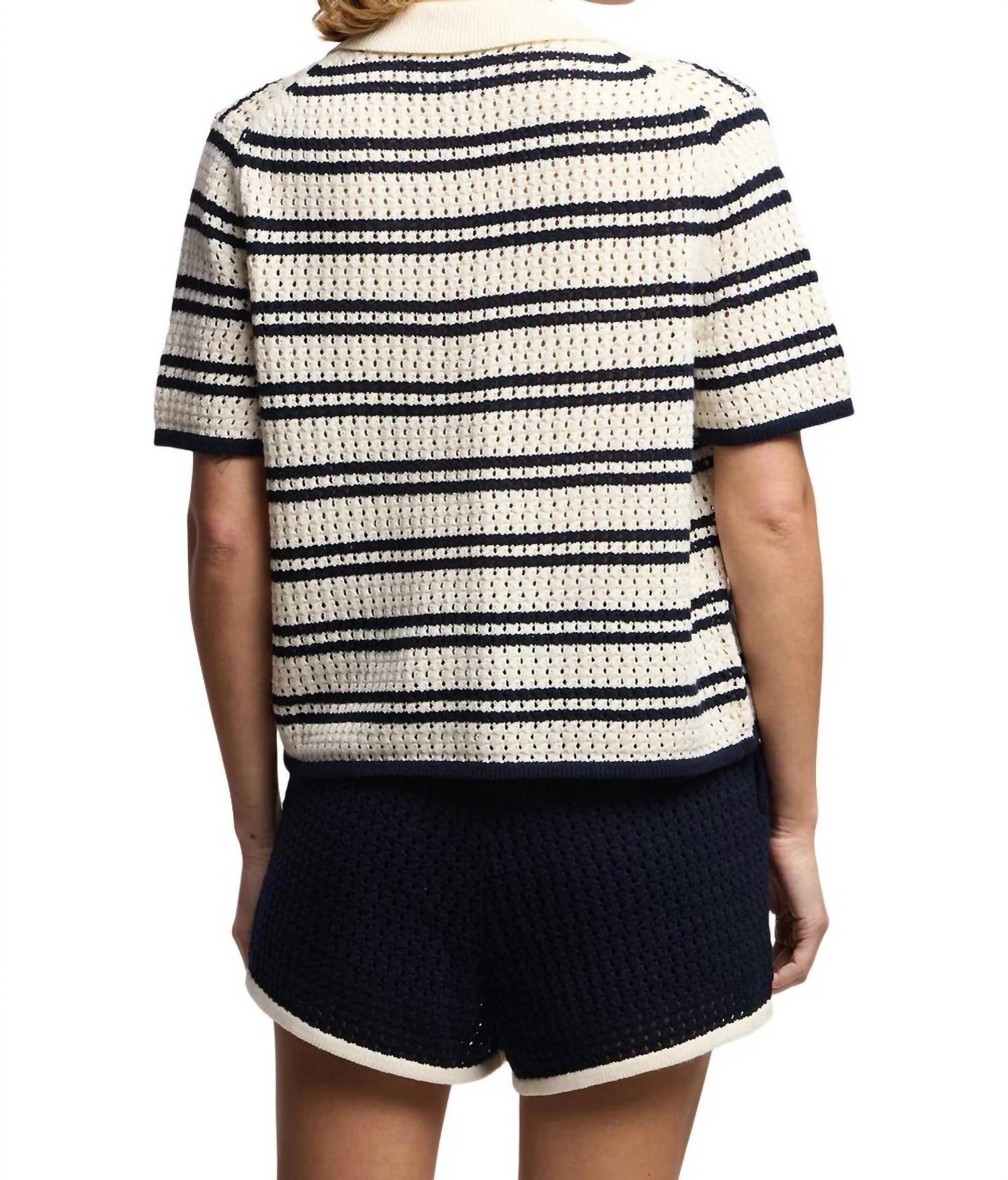 Velvet By Graham & Spencer - Lumae Short Sleeve Top