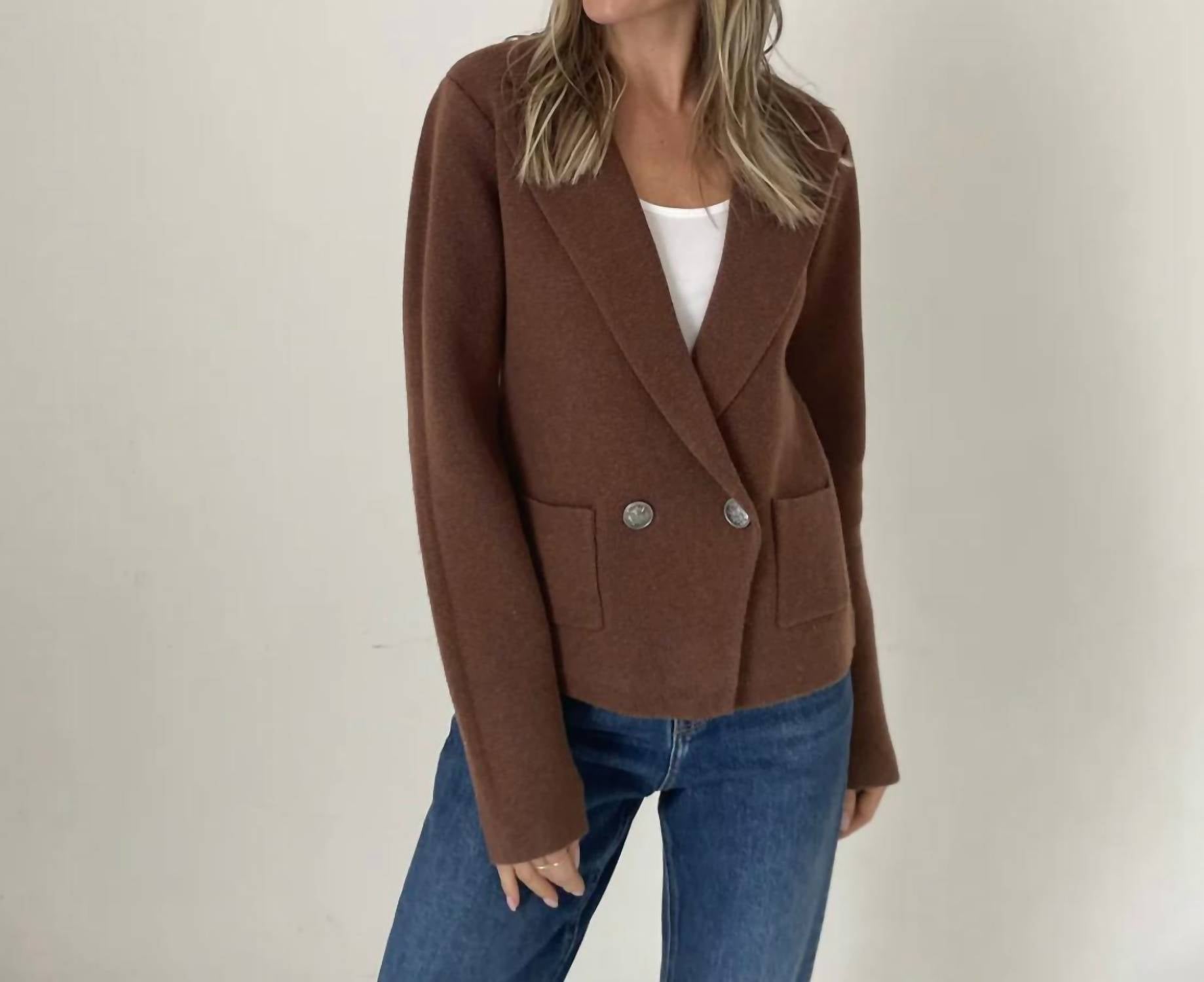 Six/Fifty - Heller Knit Blazer