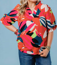 Michelle Mcdowell - Julie Bombshell Blouse