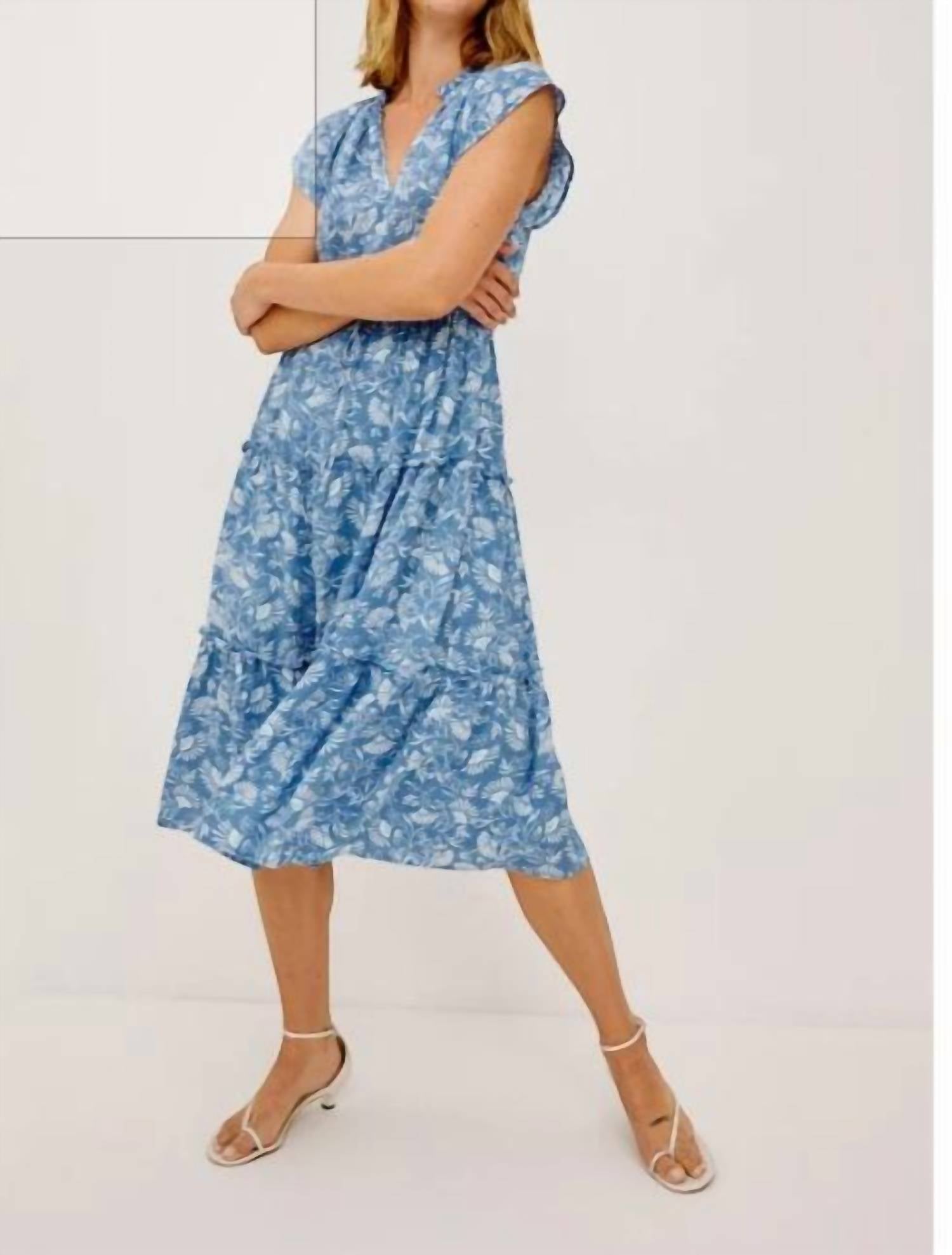 Rails - Juni V-neck Dress