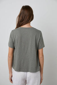 Velvet By Graham & Spencer - Lula Crop Tee