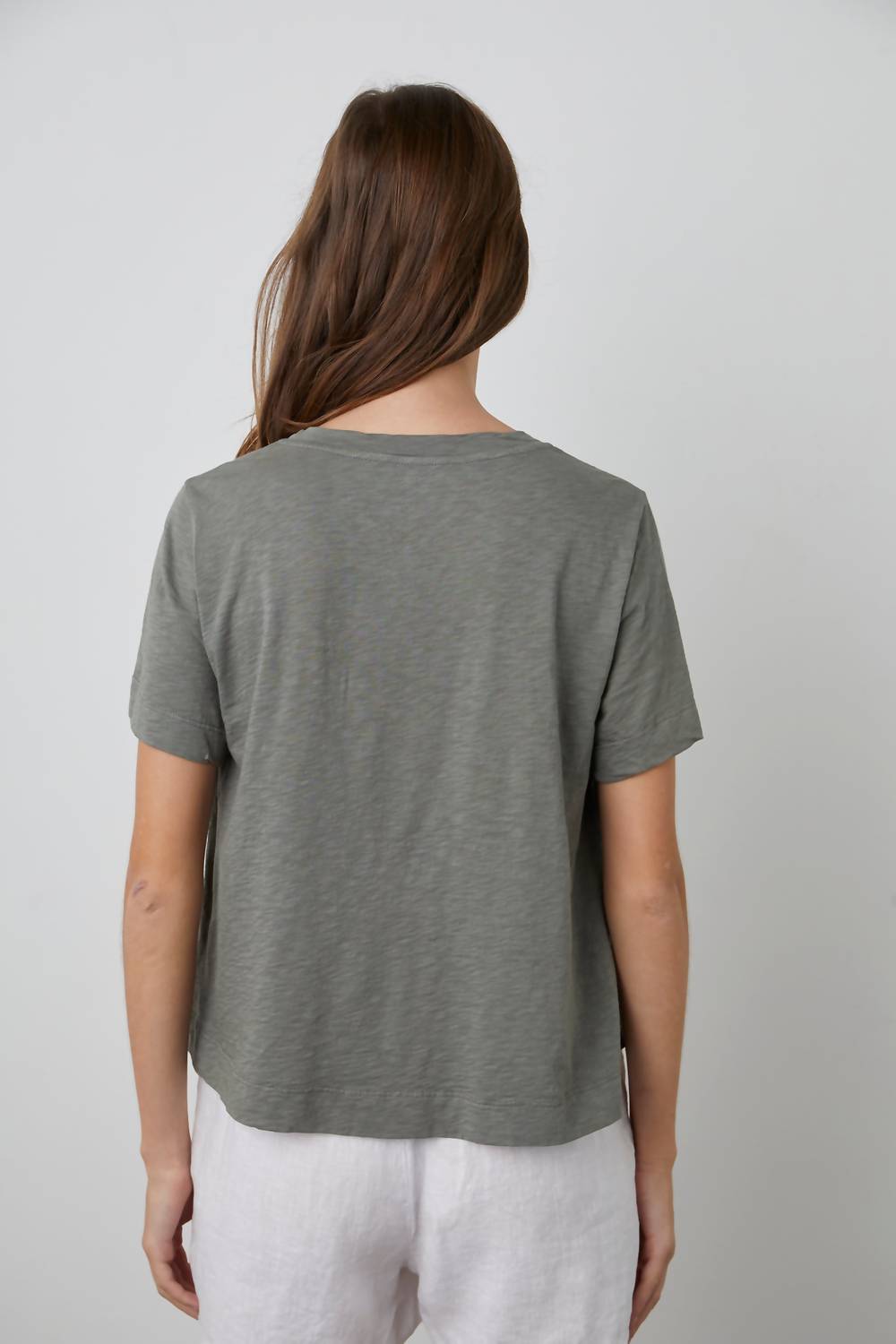 Velvet By Graham & Spencer - Lula Crop Tee