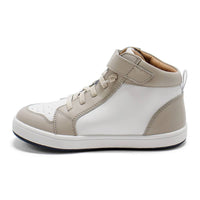 Oldsoles - Boy's Team Star High Top Lace-up Sneakers