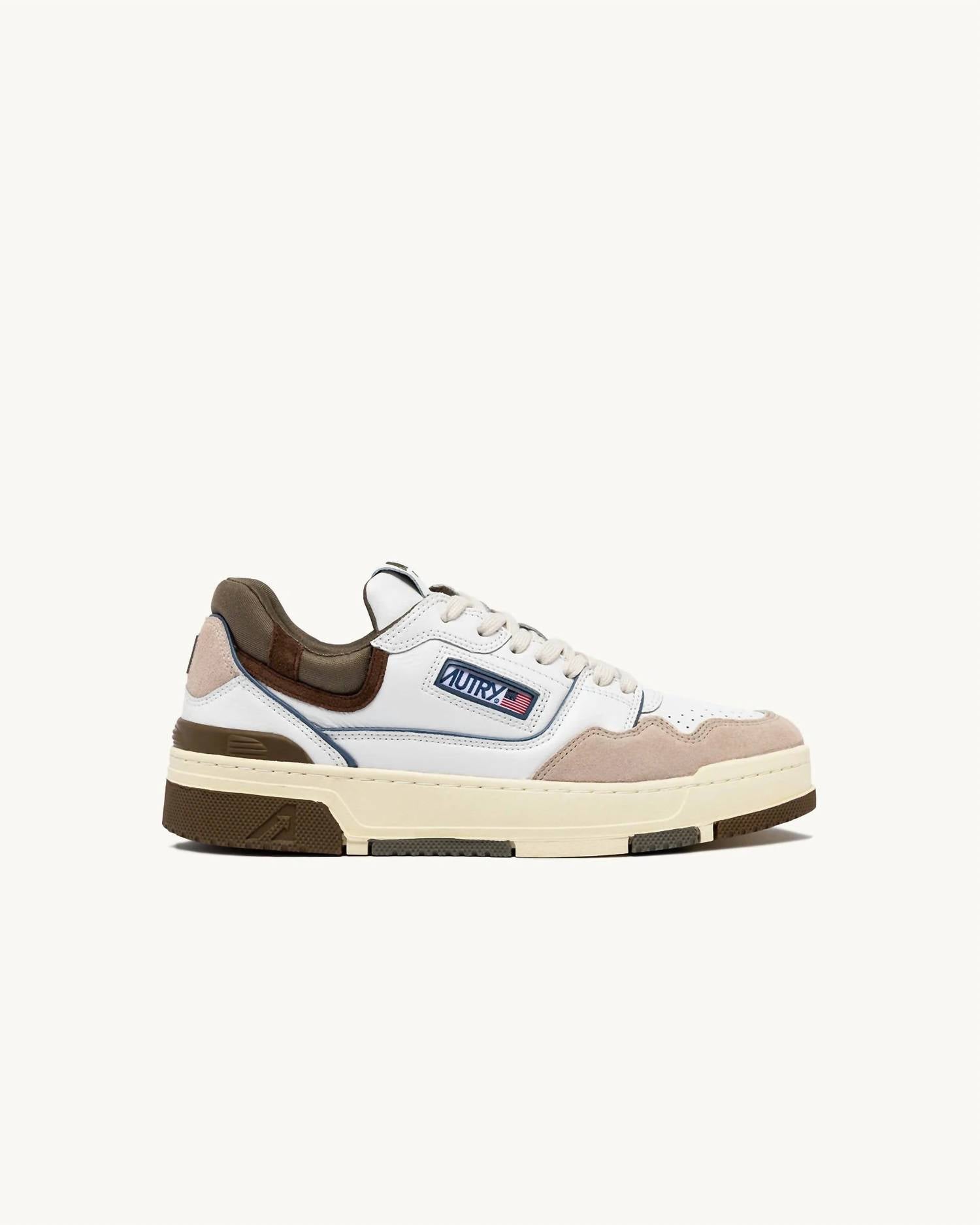 Autry - Men's Clc Low Leather Sneakers