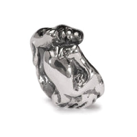 Trollbeads Women's Kiss Sterling Bead in silver - women's jewelry - view 4