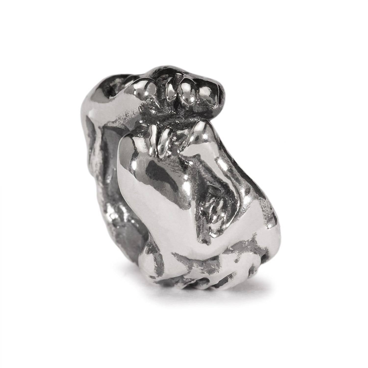 Trollbeads Women's Kiss Sterling Bead in silver - women's jewelry - view 4