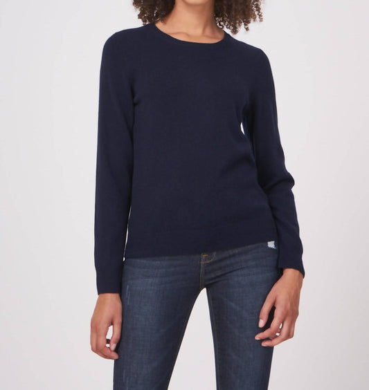 Repeat Cashmere - Basic organic cashmere round neckline sweater