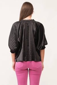 Dear John Denim - Anais 3/4 Sleeve Silk Top