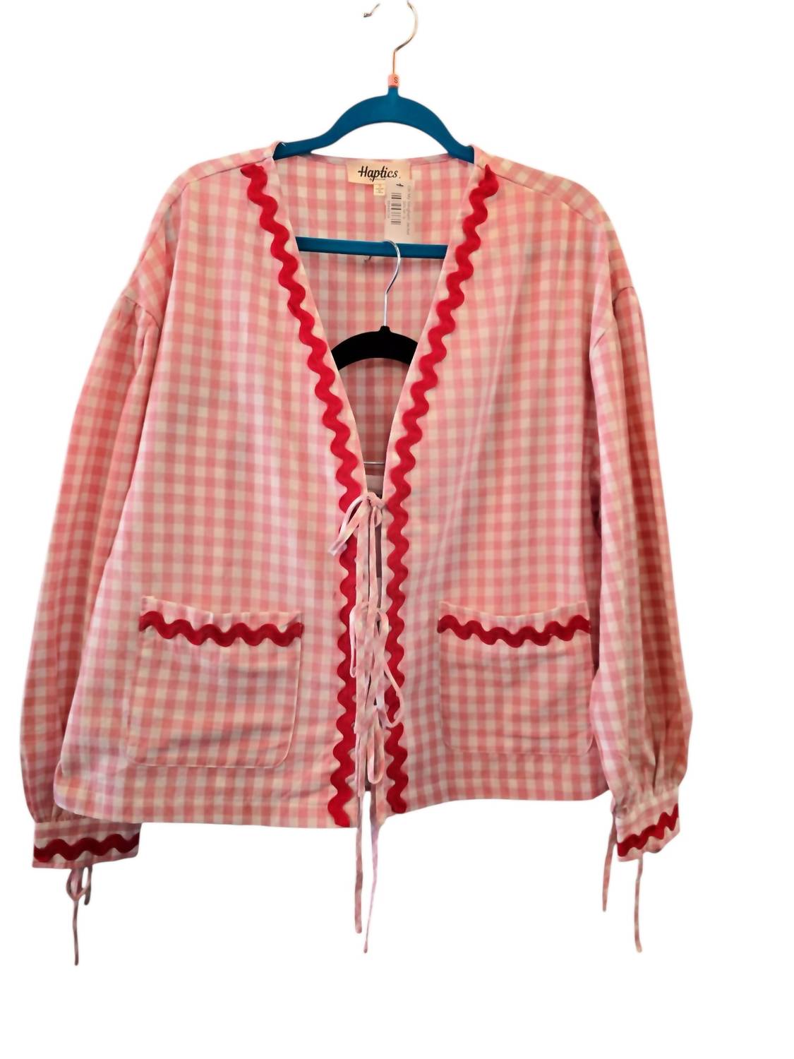 Haptics - Women's Oh My Gingham Jacket