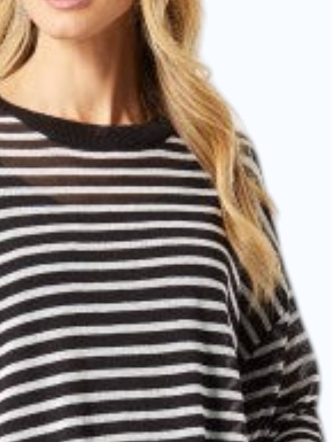 Coco + Carmen - Arcana Striped Layering Sweater