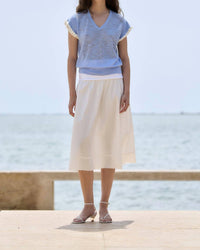 Sita Murt - V Neck Flared Sweater