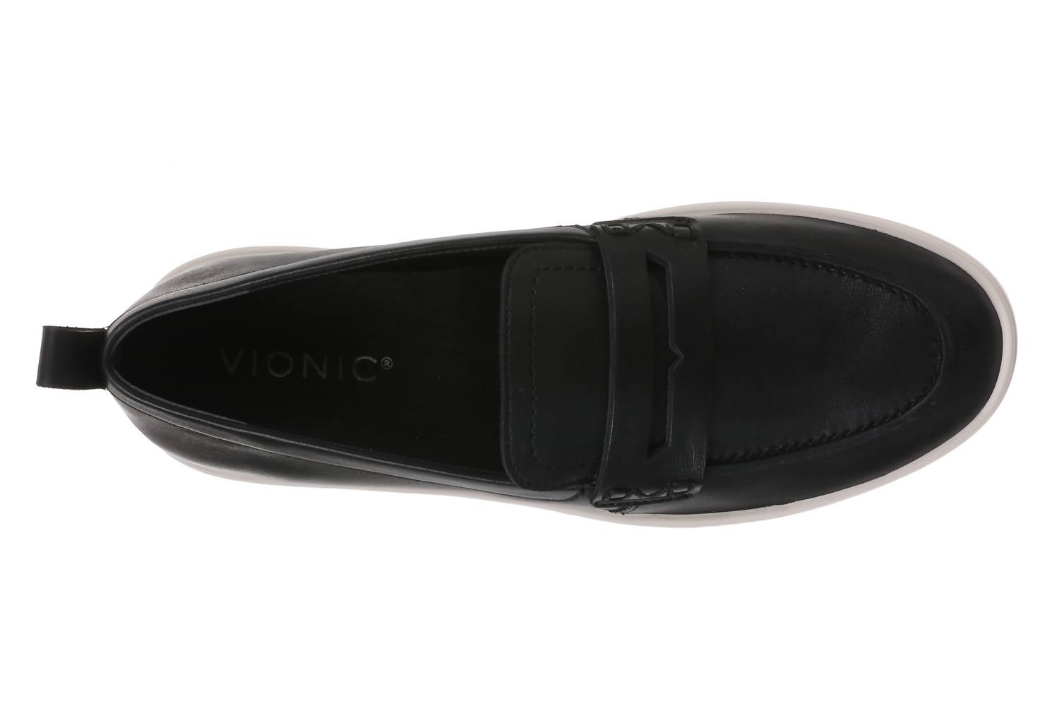 Vionic - Women's Uptown Leather Slip On Loafer