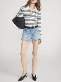 Frame - Hang Mid-rise Shorts