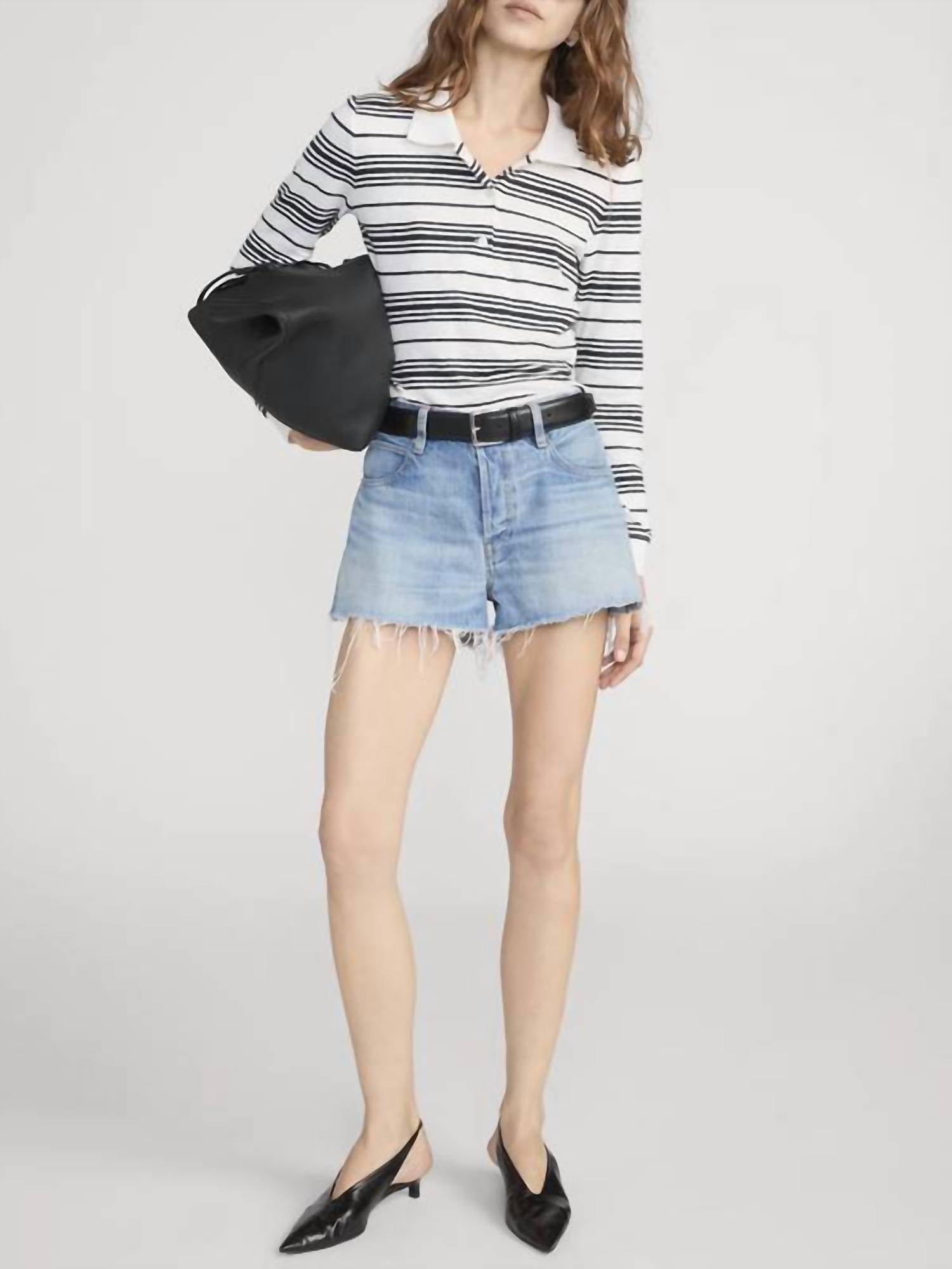 Frame - Hang Mid-rise Shorts