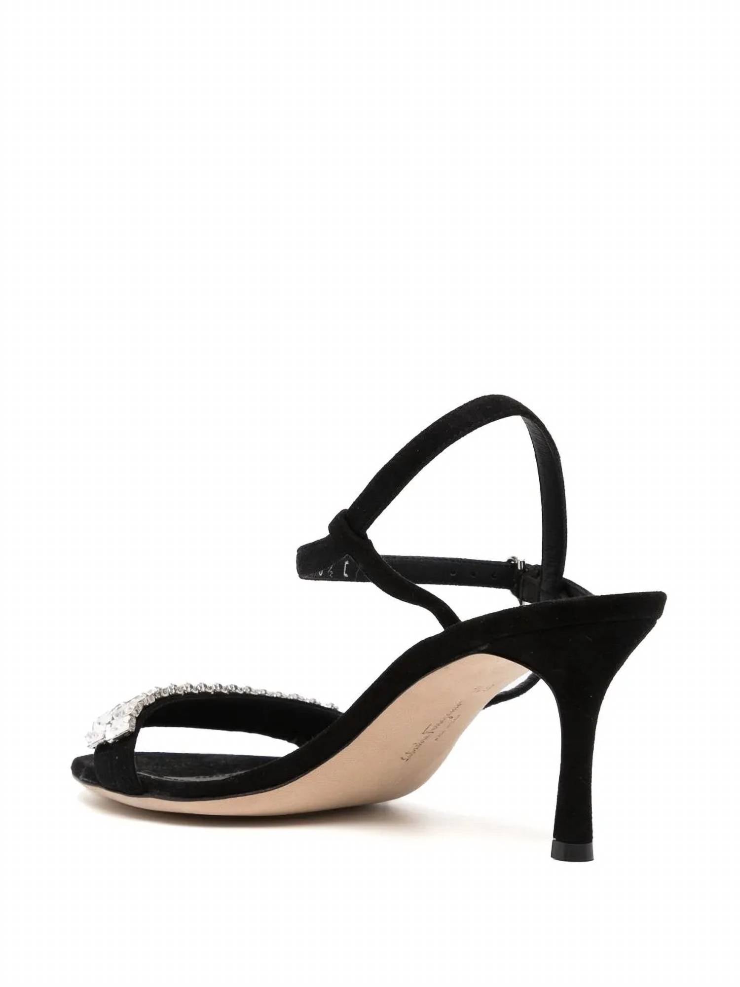 Salvatore Ferragamo - Women's Crystal-embellished Sandals
