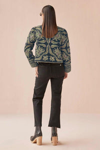 OMIKA Finley Jacket in alexia onyx - women's jacket - alternate view