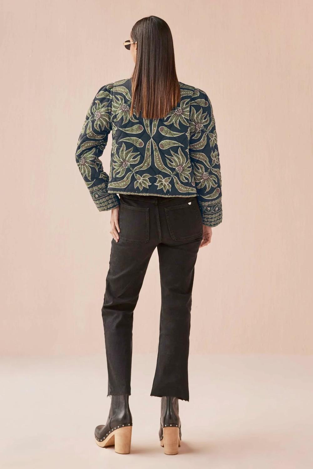 OMIKA Finley Jacket in alexia onyx - women's jacket - alternate view