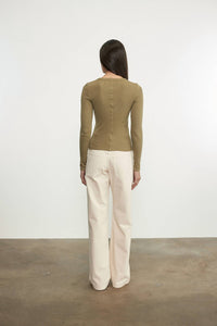 Enza Costa - RELAXED STRAIGHT LEG JEAN