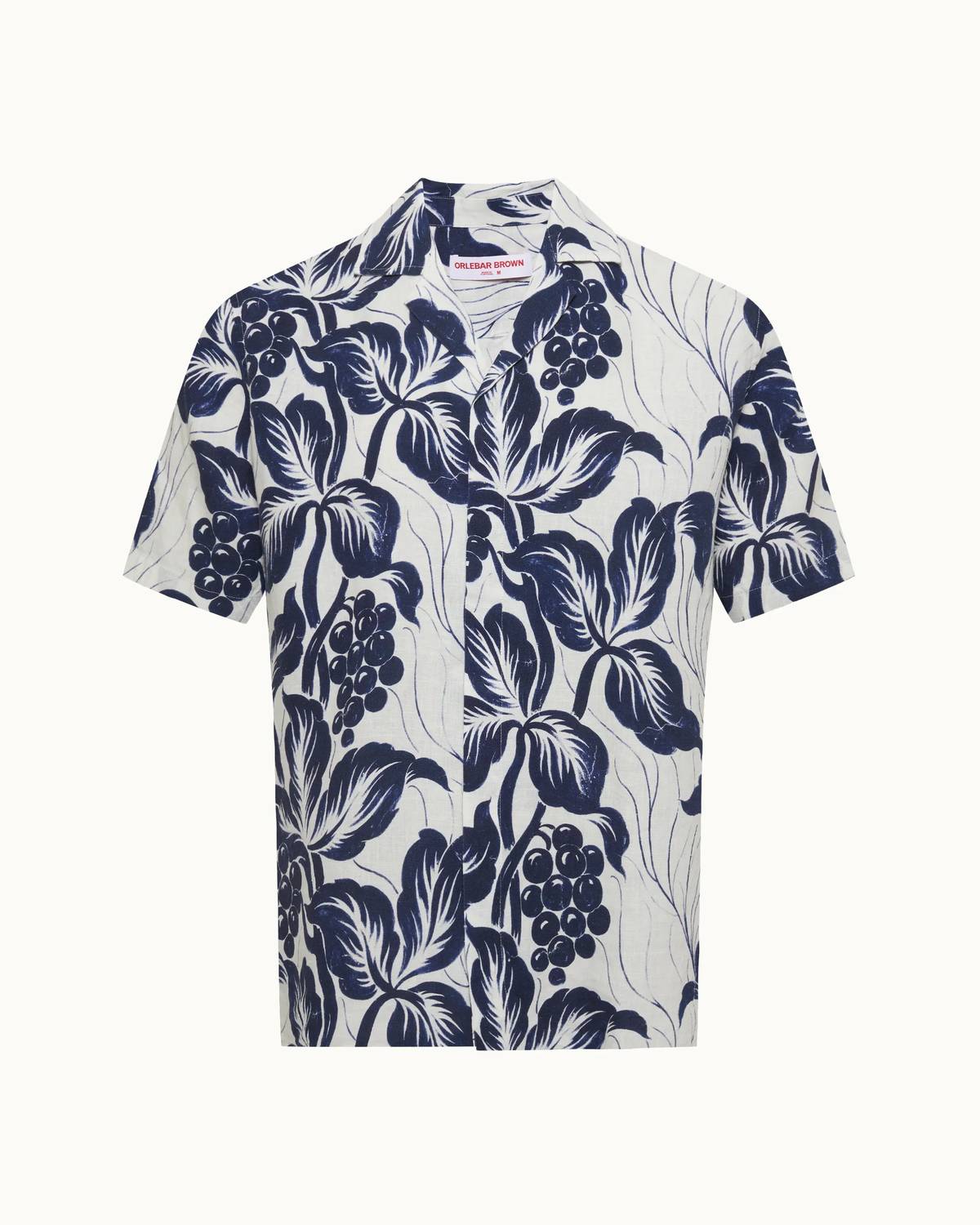 Orlebar Brown - Maitan Linen Petralis Shirt