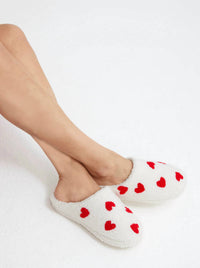 Shiraleah - Women's Hearts Slippers