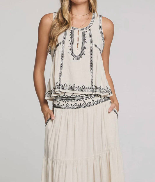 Saltwater Luxe - Quinley Tank